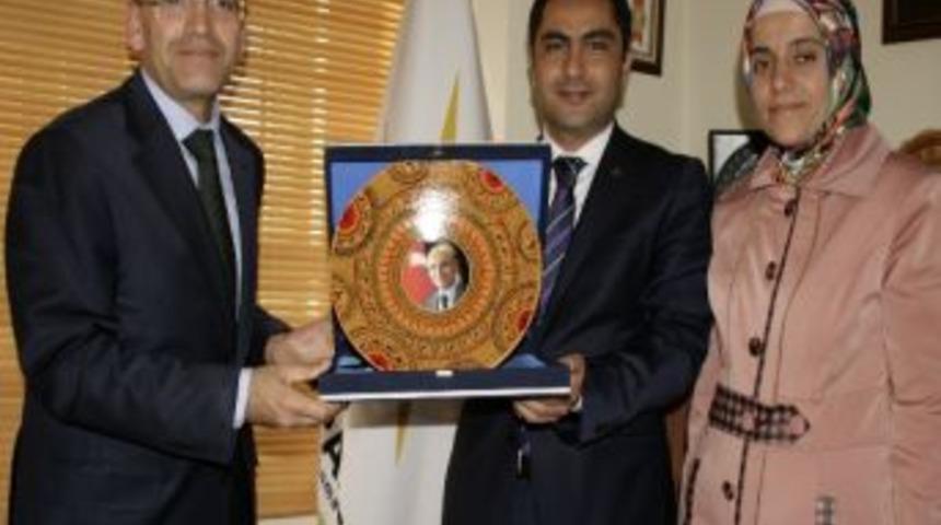 Bakan Şimşek, Ak Parti Nevşehir İl Başkanlığı&rsquo;nı Ziyaret Etti