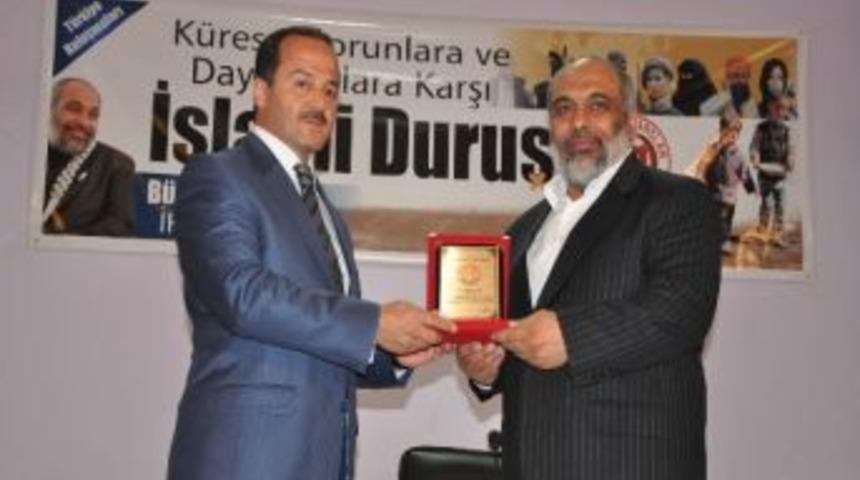 İhh Başkanı Yıldırım Muş’ta Konferans Verdi
