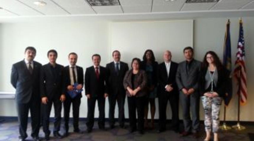 KASİAD &Uuml;yesi Heyet Amerika'dan Umutlu D&ouml;nd&uuml;