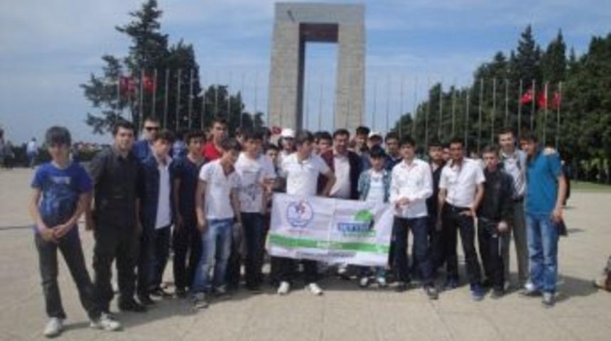 Gen&ccedil;ler &Ccedil;anakkale'yi Gezdi