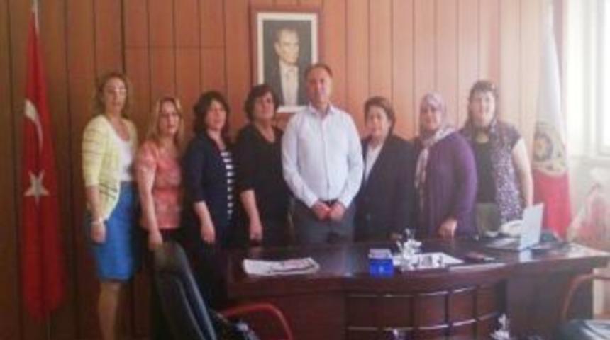 Kadın Kolları &Uuml;yeleri Ziyaretlerine Devam Ediyor