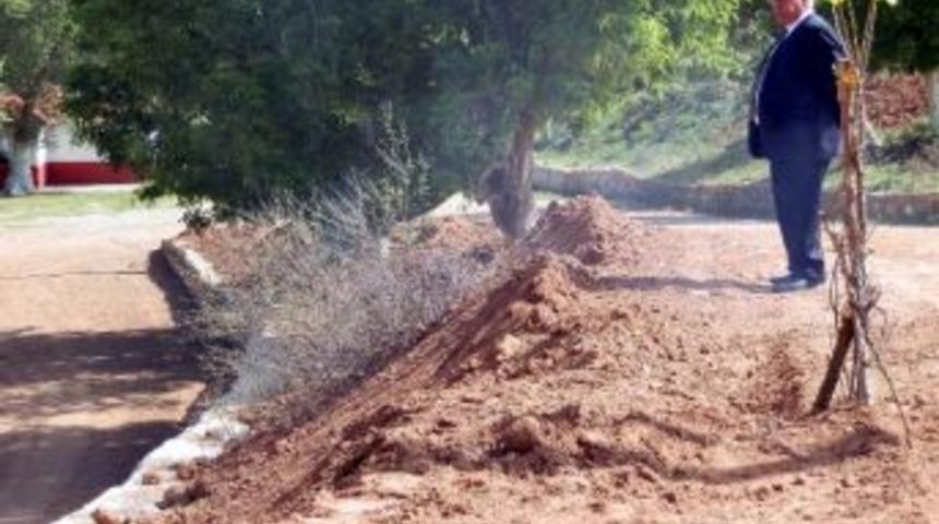 Sart'ta Geleneksel Hıdırellez Şenliği Hazırlıkları S&uuml;r&uuml;yor