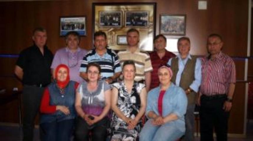 Sanat Dostları Turgutlu&rsquo;da Buluştu