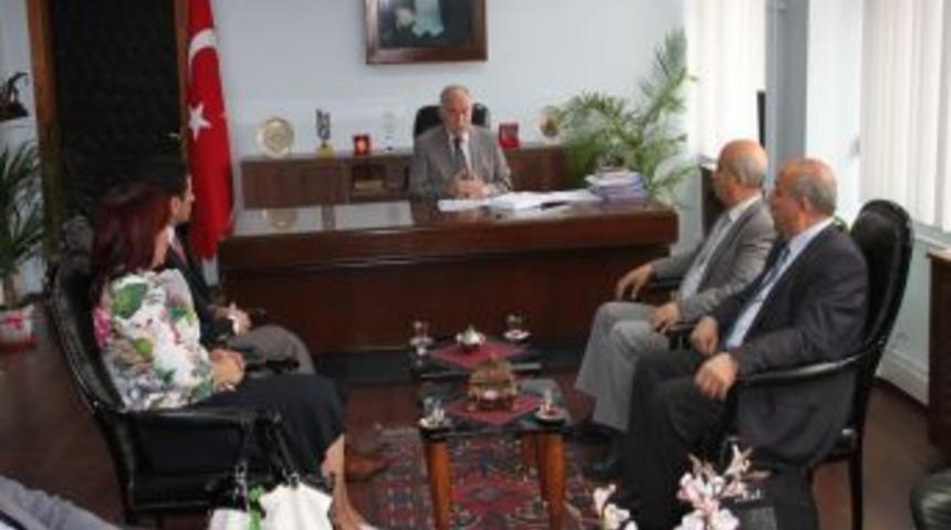 Toplam Kalite Y&ouml;netimi Ekibi Saha Ziyareti I&ccedil;in Ereğli&rsquo;de