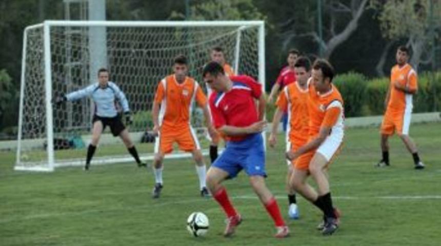 Asat&rsquo;ta Futbol Heyecanı Başladı