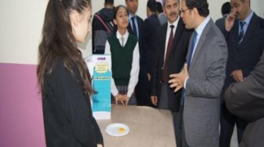 Kağızman&rsquo;da Bilim Fuarı A&ccedil;ıldı