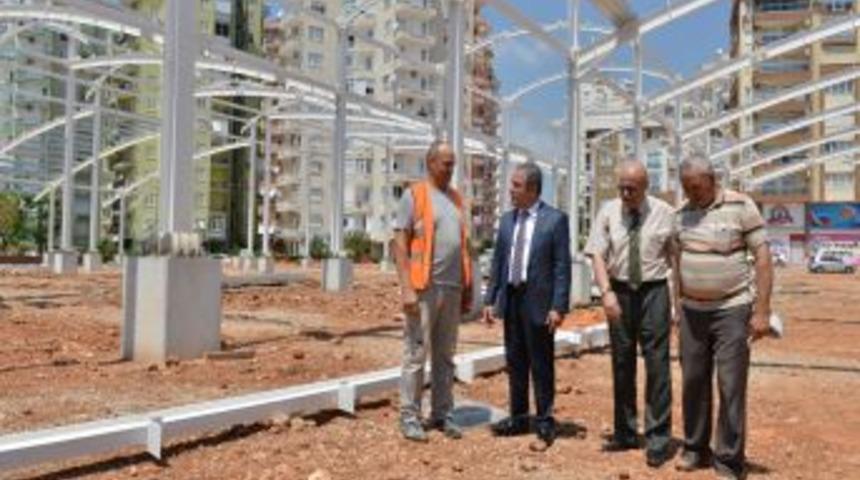 Siteler Mahallesi'ndeki Pazar Yeri Haziranda A&ccedil;ılacak