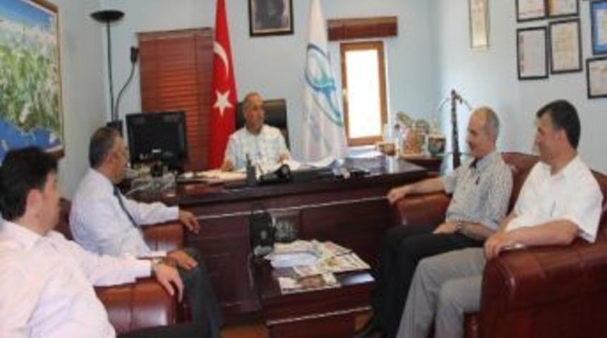 Kimse Yok Mu Dayanışma Ve Yardımlaşma Derneği&rsquo;nden Gatab&rsquo;a Ziyaret