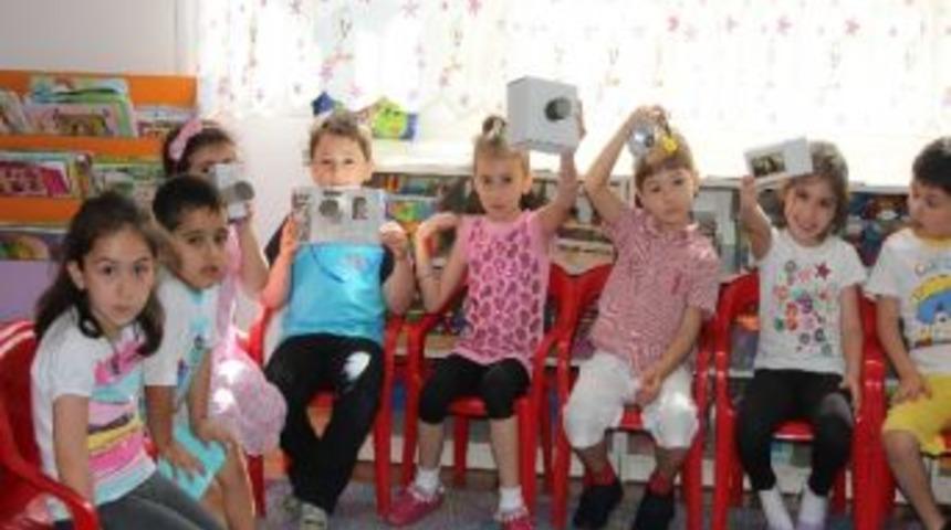 Minik Bilginler, &lsquo;gazeteciliği&rsquo; &Ouml;ğrendi