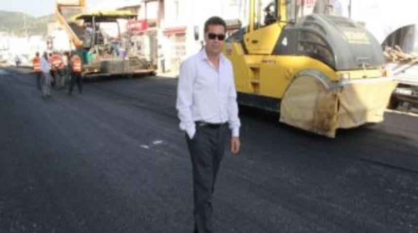 Bodrum'da &Uuml;st Yapı &Ccedil;alışmaları