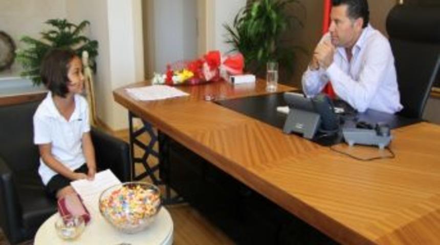 Öğrenci Sordu, Başkan Kocadon Cevapladı