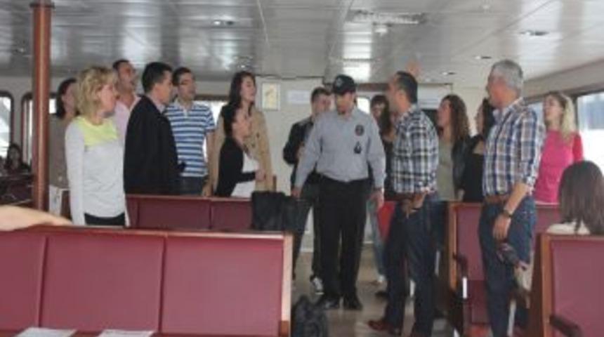 Vapurda 'kanser' Tiyatrosu