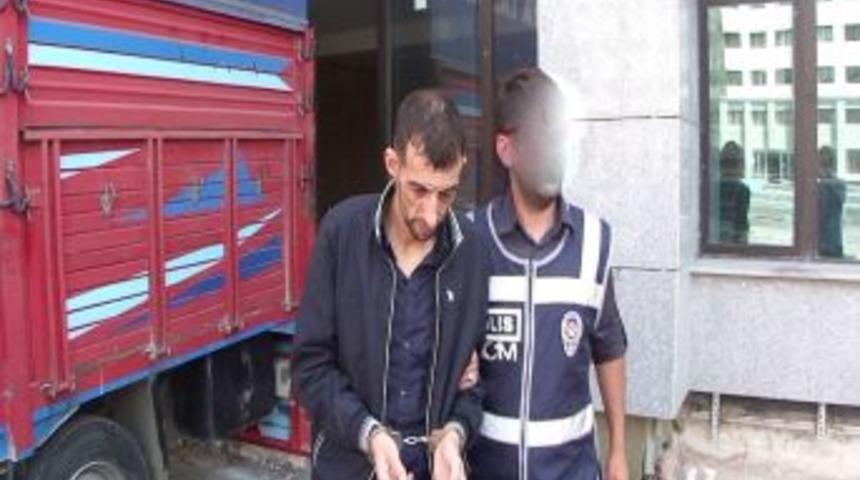 Nefes Kesen Uyuşturucu Operasyonu Kamerada