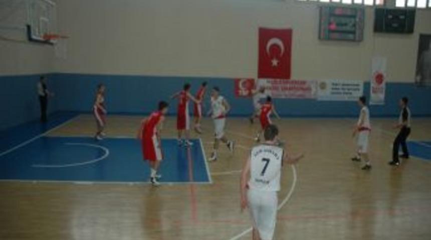 T&uuml;rkiye Yıldız Erkekler Basketbol Şampiyonası Devam Ediyor