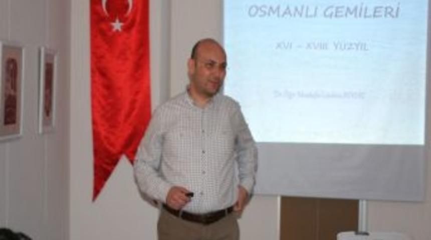 Osmanlı Gemileri Adlı Konferans