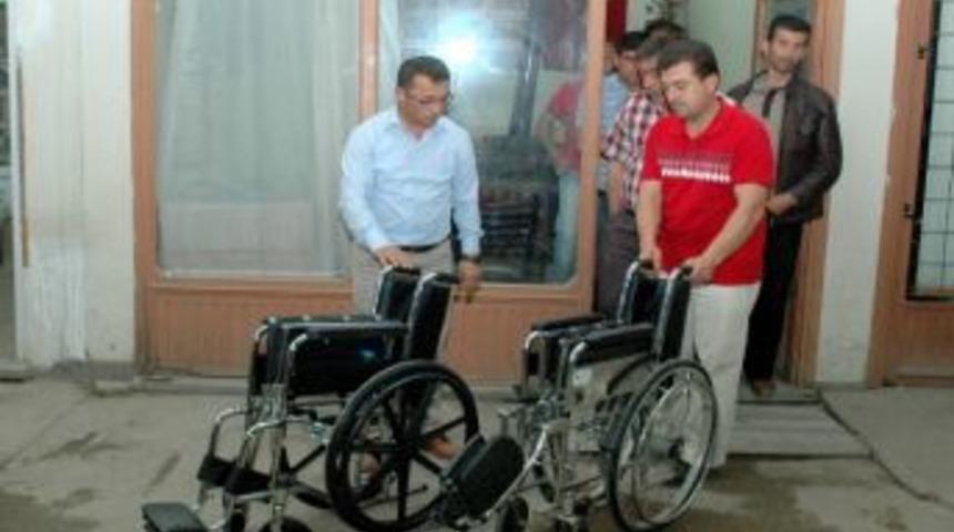 G&uuml;vercin Satıp Tekerlekli Sandalye Aldılar