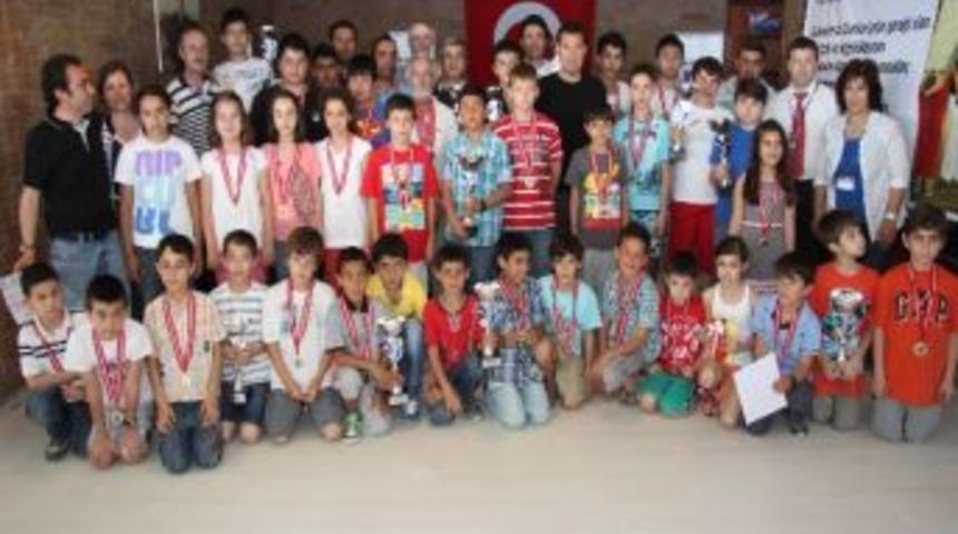 Satran&ccedil;ta 12. Bodrum Belediye Başkanlığı Kupası Sona Erdi