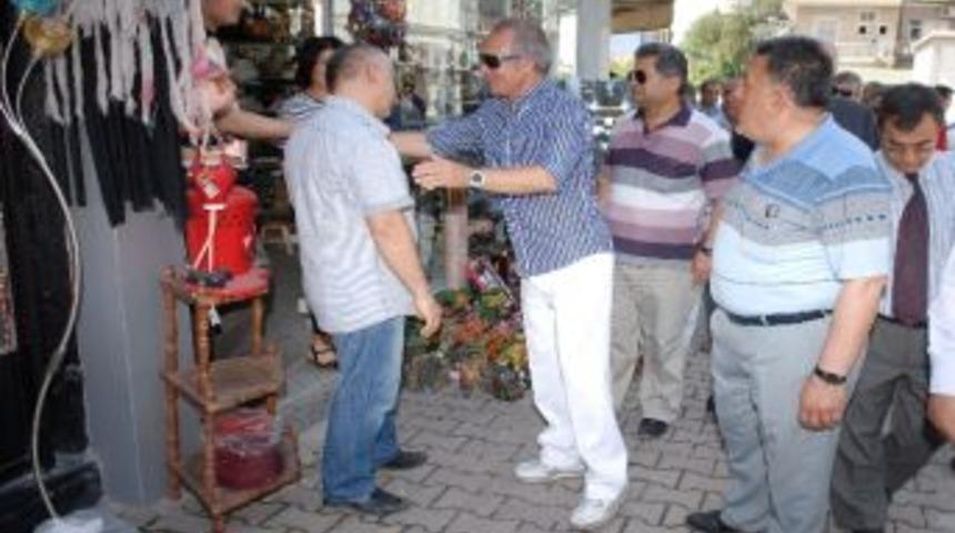 Sinan Mahallesi&rsquo;ni A&ccedil;ık Avm Yapacak Projede Start Verildi