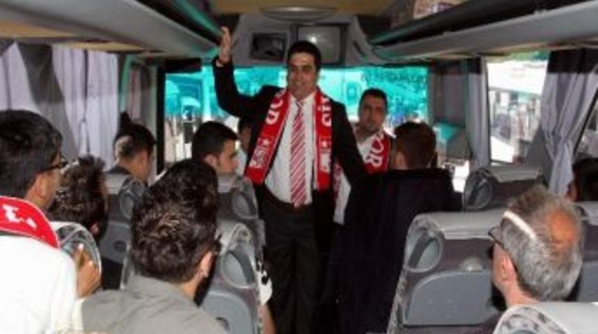 Sivasspor Taraftarı, Trabzon&rsquo;a Yolcu Edildi