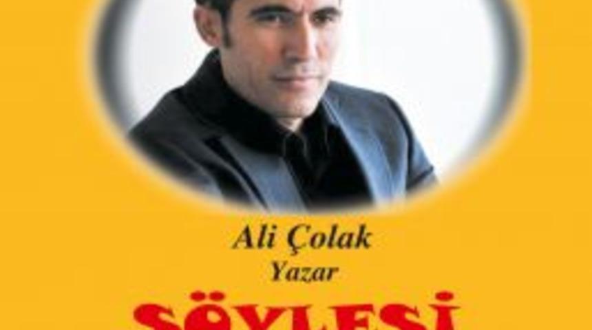 Yazar Ali &Ccedil;olak Ordu&rsquo;ya Geliyor