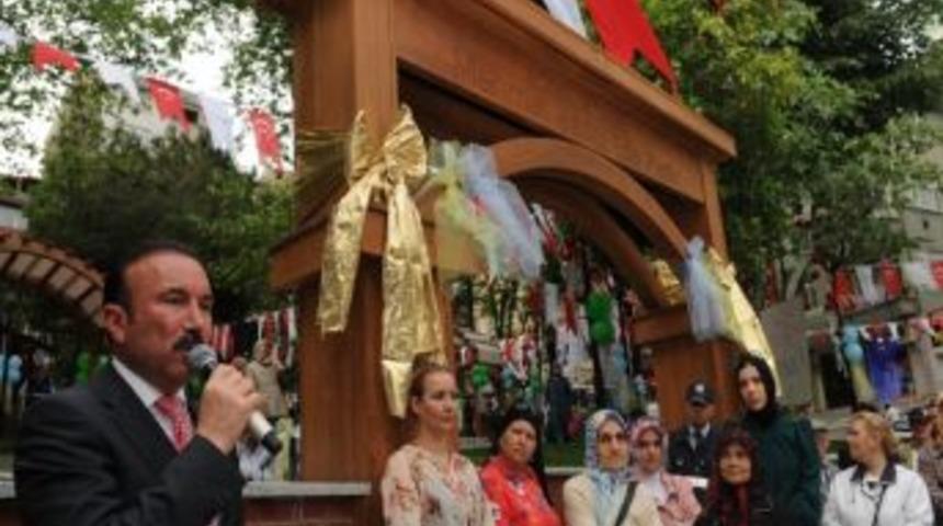 Acısu Parkı Yenilendi