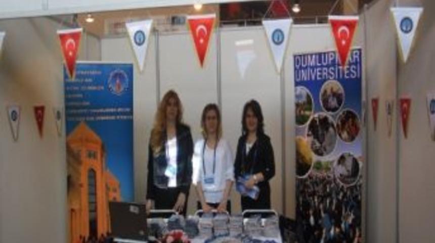 Dp&uuml;, Kocaeli Ve Manisa'daki Fuarlara Katıldı