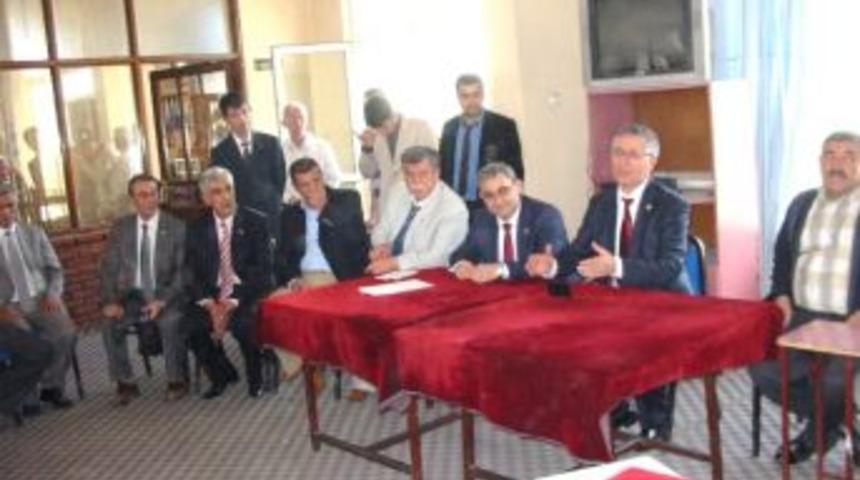 Mhp'li Vekiller Gediz'de