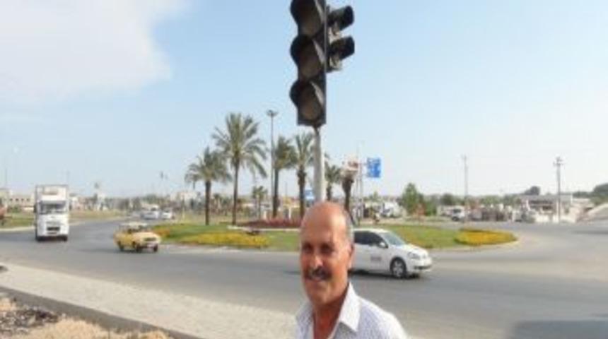 Hatipler K&ouml;y&uuml; Girişinde D&uuml;zenleme &Ccedil;alışmaları