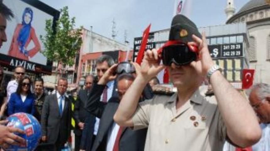 Denizli&rsquo;de Trafik Haftası Kutlandı