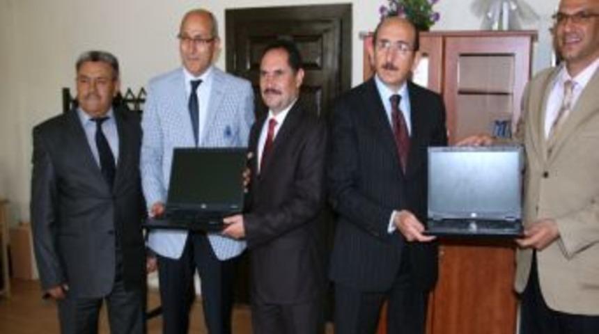 Iğdır&rsquo;da Okullara Bilgisayar Desteği