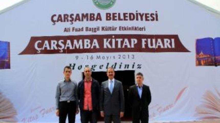 &Ccedil;arşamba Kitap Fuarı Yarın A&ccedil;ılıyor