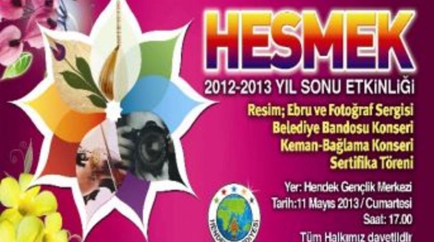 Hesmek&rsquo;te Yılsonu Etkinliği