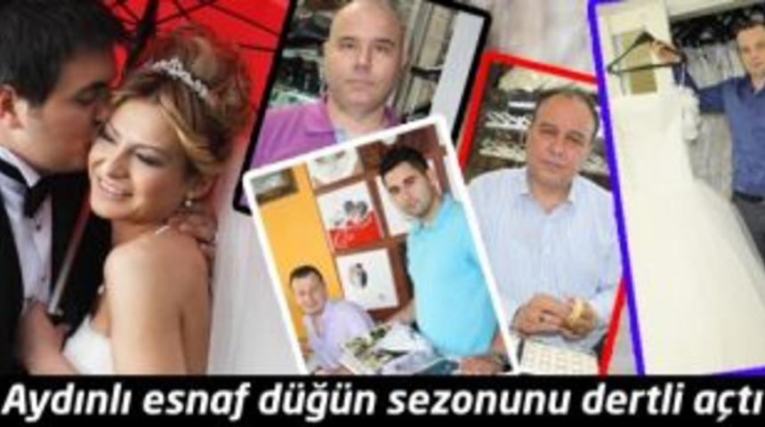 Aydınlı esnaf d&uuml;ğ&uuml;n sezonunu dertli a&ccedil;tı