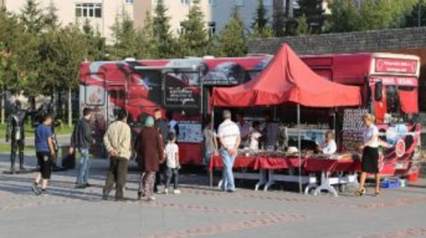 Çanakkale Gezici Müzesi Talas'ta