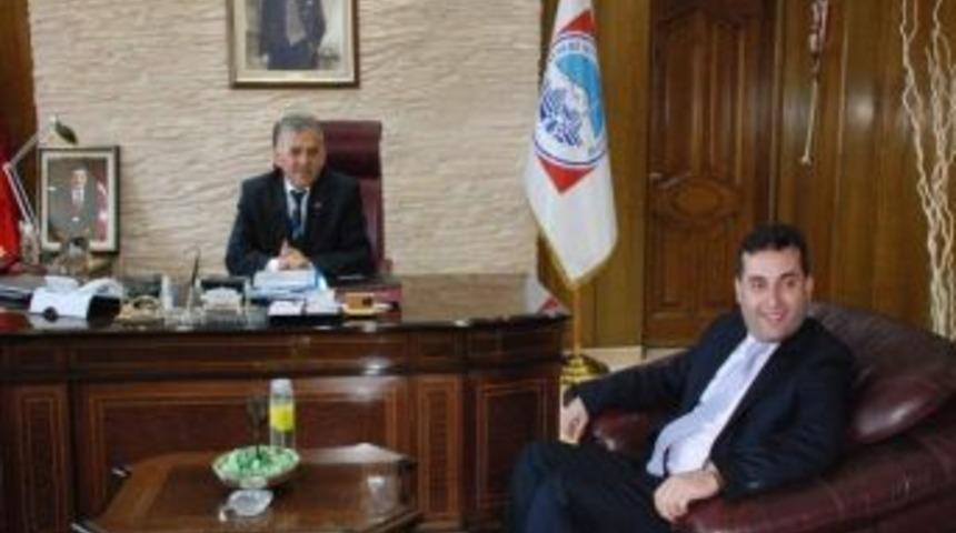 Makine M&uuml;hendisleri Odası Melikgazi&rsquo;yi Ziyaret Etti