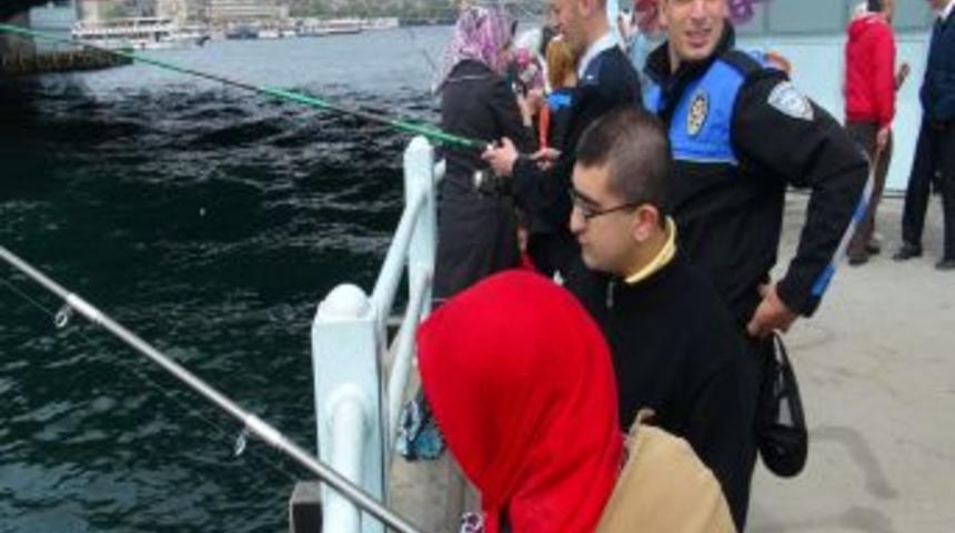 Engellilerin Balık Keyfi