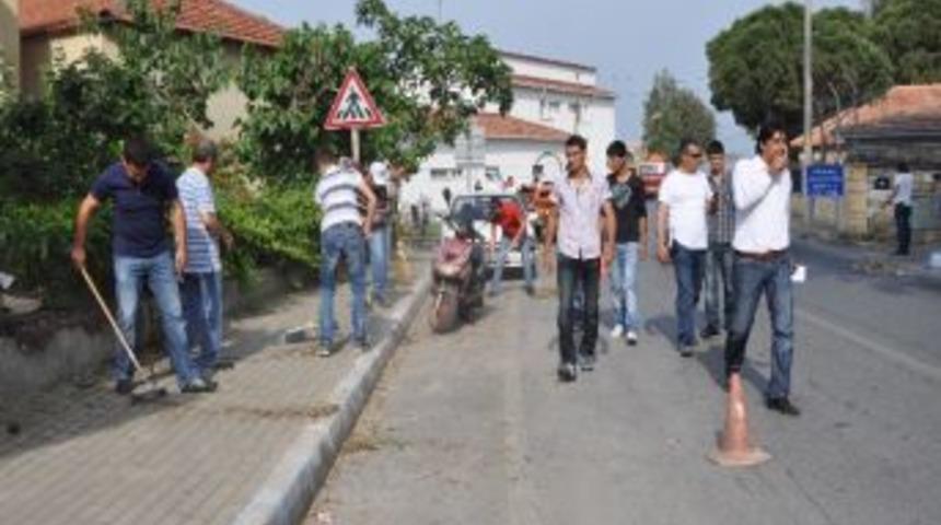 Fo&ccedil;a'da Turizm Sezonu &Ouml;ncesi Temizlik Seferberliği