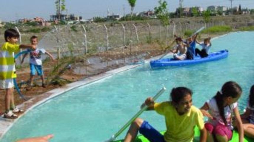 Samet Aybaba İzcilik Ve Spor Tesisi, B&ouml;lgenin G&ouml;zdesi Oldu