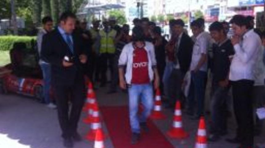 Elazığlılara Alkoll&uuml; Ara&ccedil; Kullanmanın Olumsuzlukları Anlatıldı