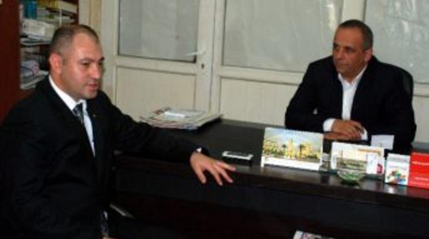 Başkan Arat'tan Basın Turu