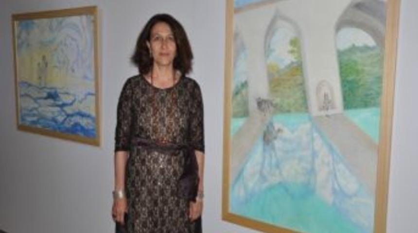 Mardin'de &lsquo;ge&ccedil;miş, Gelecek&rsquo; Resim Sergisi