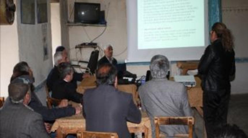 Elazığ'da &Ccedil;ift&ccedil;i Eğitimi Ve Yayım &Ccedil;alışmaları