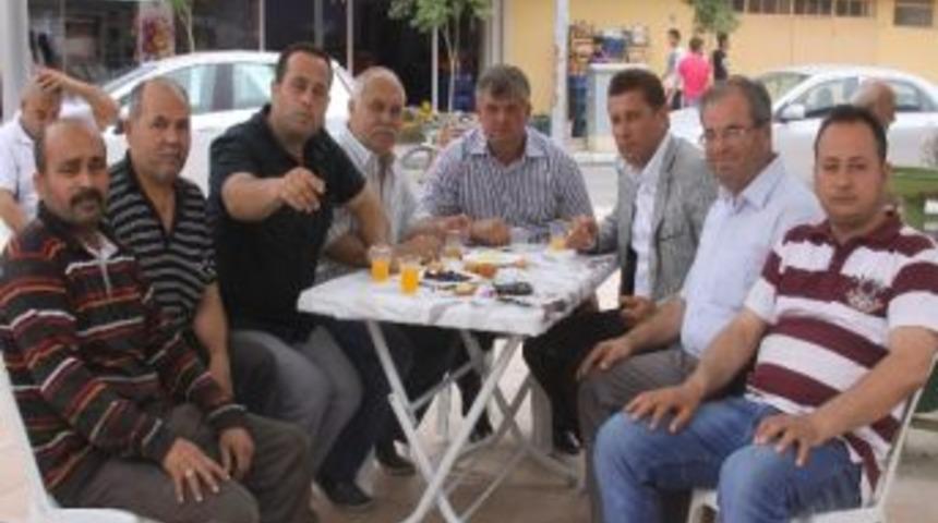 Saruhanlı'da &Ccedil;arşı Esnafı Lokma D&ouml;kt&uuml;rd&uuml;