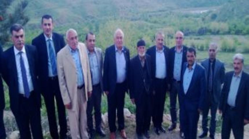 Şahin'den P&uuml;t&uuml;rge K&ouml;ylerine Ziyaret