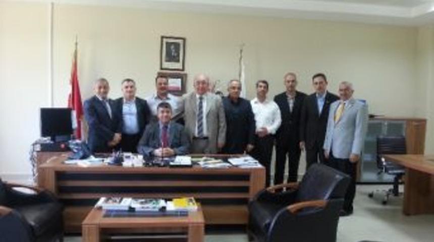 Korucuk - Yenikent Sivil İnisiyatifi&rsquo;nden Tıp Fak&uuml;ltesi&rsquo;ne Ziyaret