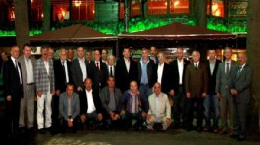 To&ccedil;oğlu, İl Genel Meclisi İle Ormanpark&rsquo;ta Bir Araya Geldi