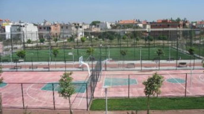 Saruhanlı&rsquo;ya Yeni Spor Salonu Yapılacak