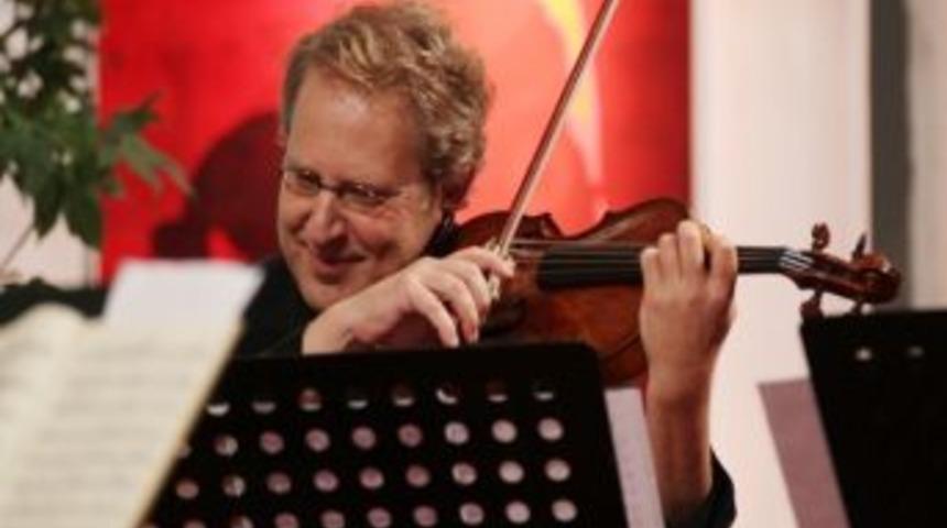 12. Mersin Uluslararası M&uuml;zik Festivali Sholomo Mıntz Konseriyle Başlıyor