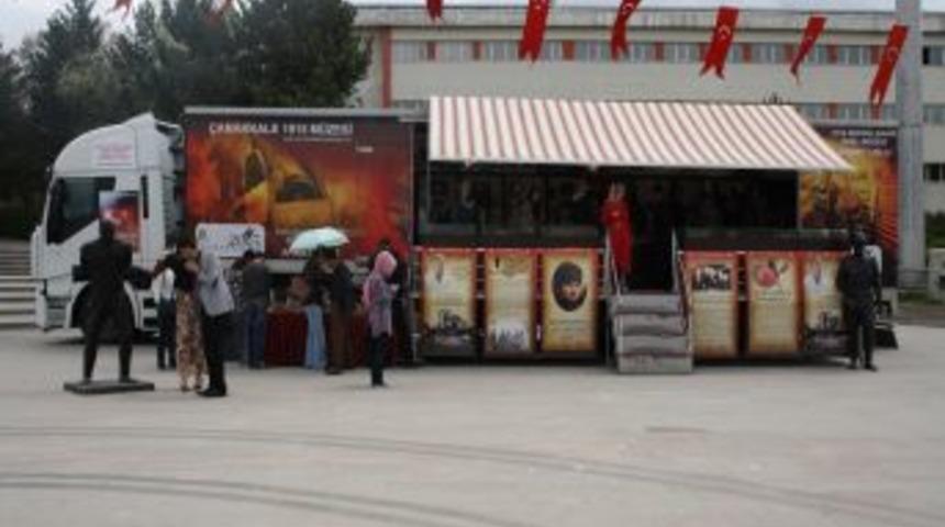 Gezici &Ccedil;anakkale M&uuml;zesi Erzurum&rsquo;da