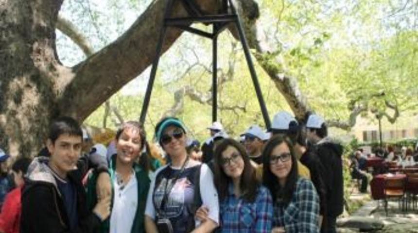 Edremitli &Ouml;ğrenciler Bursa&rsquo;ya Hayran Kaldılar